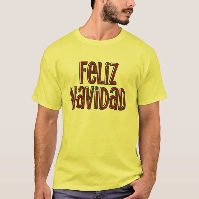 Feliz Navidad T-Shirt (Front)