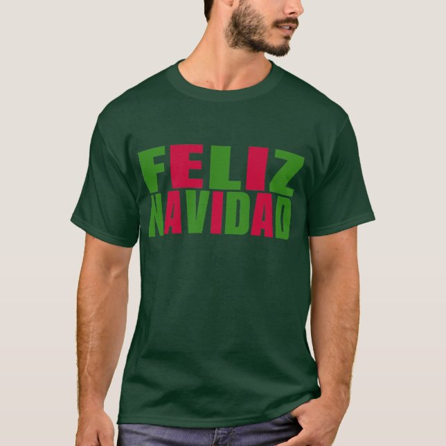 Feliz Navidad T-Shirt (Front)