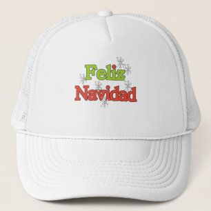 Feliz Navidad T-shirts and Gifts Trucker Hat