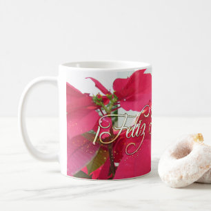 ¡Feliz Navidad! Taza clásica, 11 oz Coffee Mug