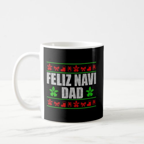 Feliz Navidad Ugly Spanish Coffee Mug
