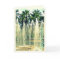 Feliz Navidad Vintage Tropical Palms & Fountain