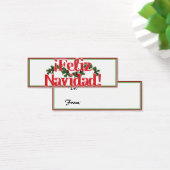 Feliz Navidad With Holly (Desk)