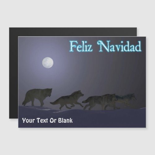 Feliz Navidad _ Wolfpack