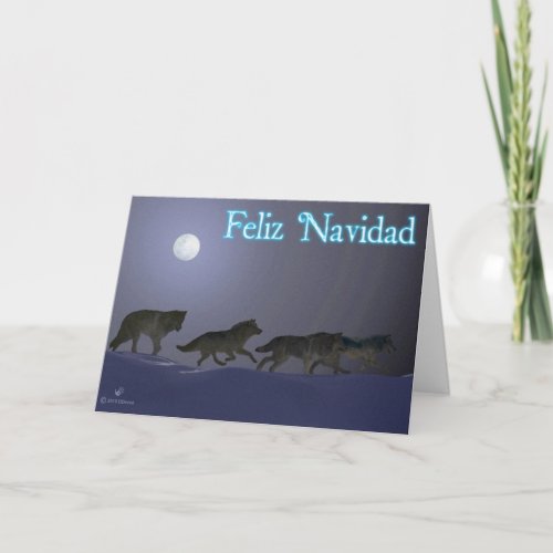 Feliz Navidad _ Wolfpack Holiday Card