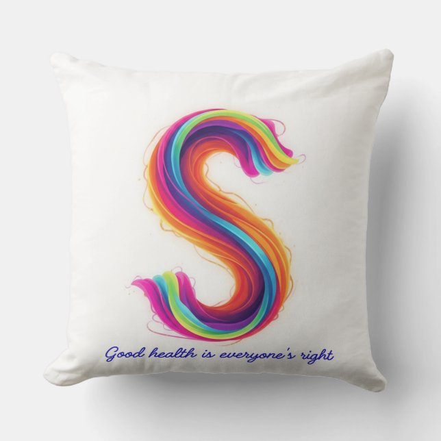 FELIZ SUEÑO THROW PILLOW (Front)
