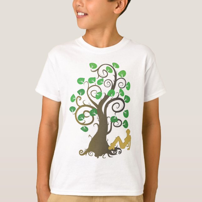 Fell from the Family Tree T-Shirt (Front)