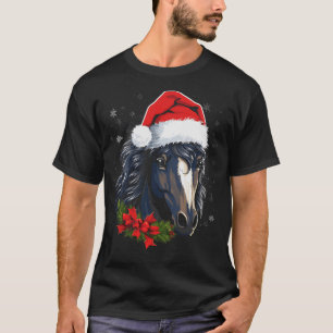 Fell Pony Horse Christmas T-Shirt