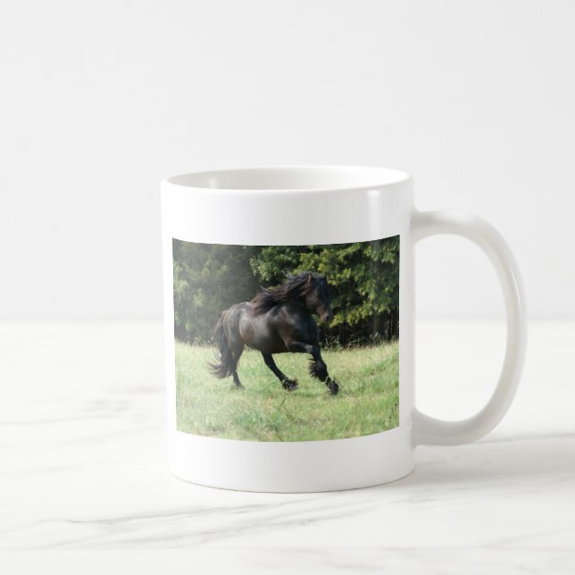 Fell Pony Stallion Coffee Mug (Right)