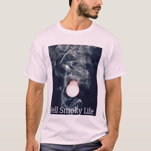 Fell Smoke Summer T_Shirt Men