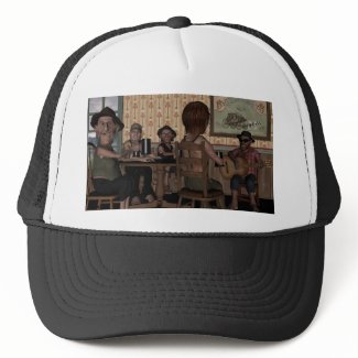 Fellers&#39; Night Out Hat