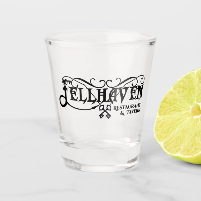 Fellhaven - Restaurant & Tavern Shot Glass (Front)