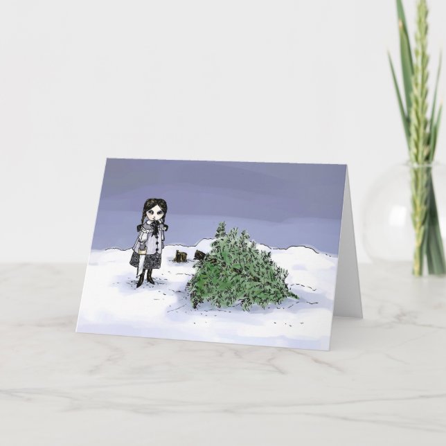 Felling the Holiday Tree (Front)