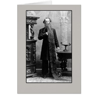 Fellow with Long Beard Cards