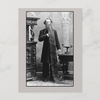 Fellow with Long Beard Postcard