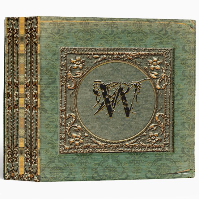 Fellowsbey Cecil Edition Victorian Binder (Front/Spine)