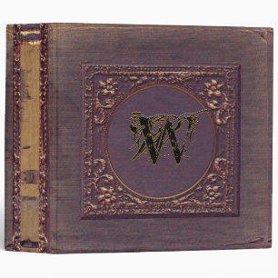 Fellowsbey Mia Victorian 3 Ring Binder