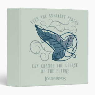 Fellowship Elven Brooch Quote Graphic 3 Ring Binder