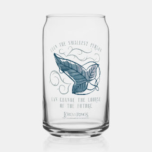 Fellowship Elven Brooch Quote Graphic Can Glass