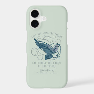 Fellowship Elven Brooch Quote Graphic iPhone 17 Case