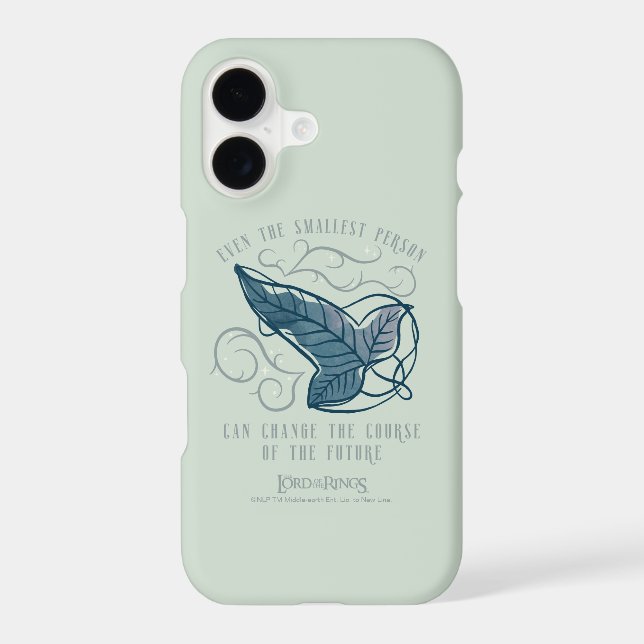 Fellowship Elven Brooch Quote Graphic Case-Mate iPhone Case (Back)
