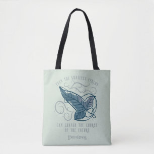 Fellowship Elven Brooch Quote Graphic Tote Bag