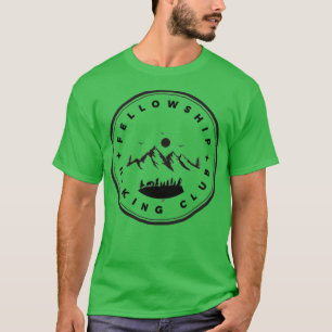 Fellowship Hiking Club Fantasy Funny T-Shirt