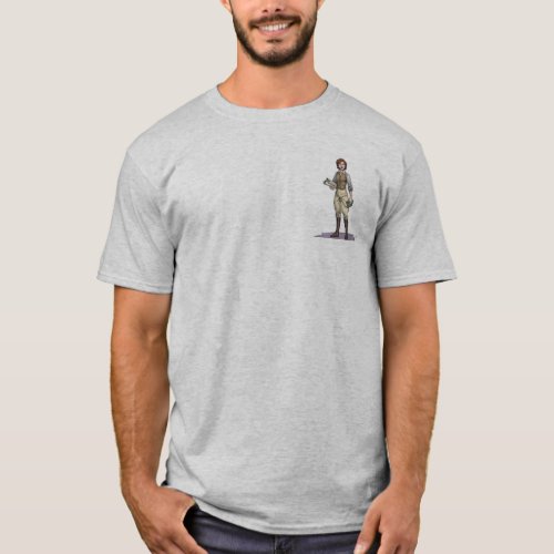 Fellowship of the White Star Archeologist t_shirt