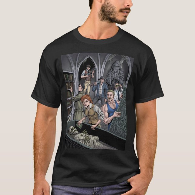Fellowship of the White Star Archetype T-Shirt (Front)