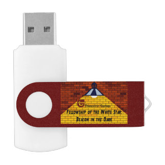 Fellowship of the White Star Flash Drive USB