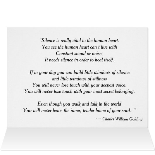 "Fellowship On The Path" (Inside Horizontal (Top))