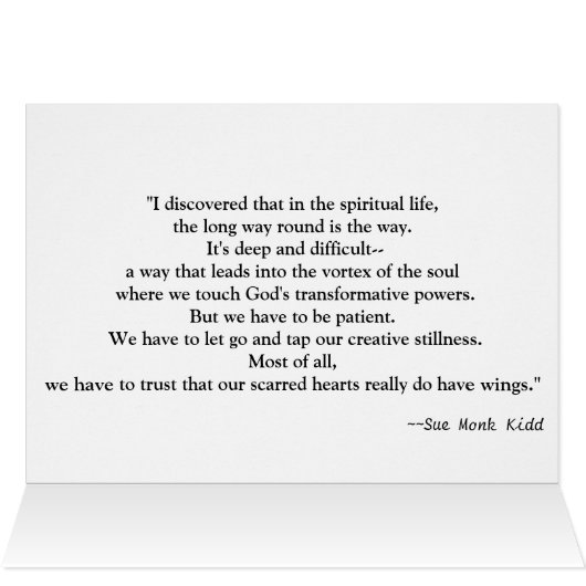 "Fellowship On The Path" (Inside Horizontal (Top))