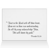 "Fellowship On The Path" (Inside Horizontal (Top))