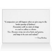 "Fellowship On The Path" Cards (Inside Horizontal (Top))