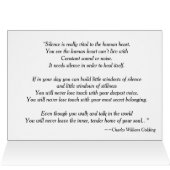 "Fellowship On The Path" Cards (Inside Horizontal (Top))