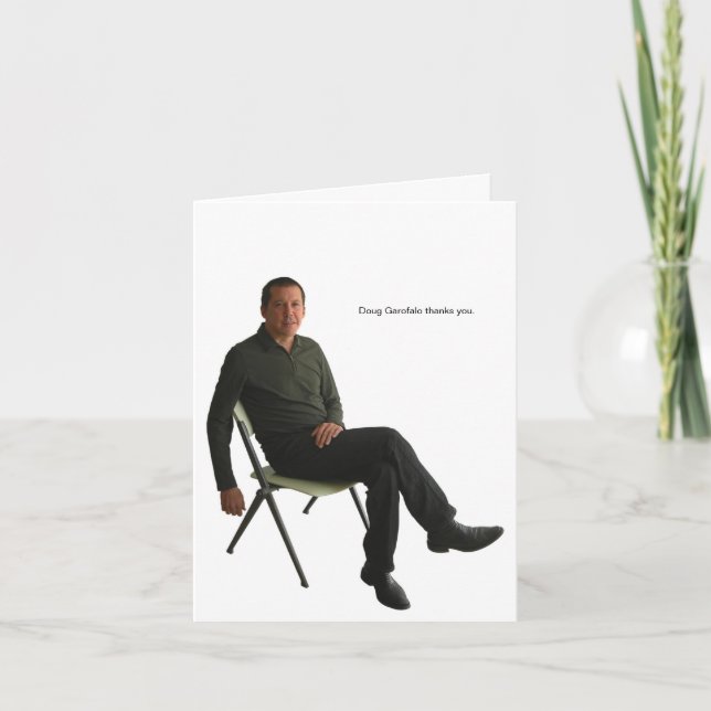 Fellowship thank you card (Front)