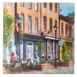 Fells Point Street Ceramic Tile