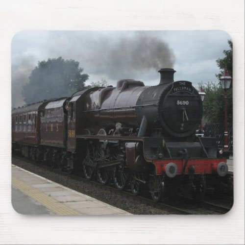 Fellsman steam train mouse pad