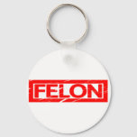 Felon Stamp Keychain