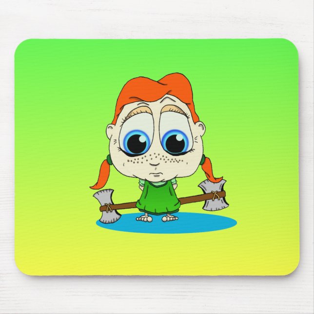 Felony Melanie Mouse Pad (Front)