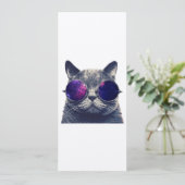 Felt Ecru 4" x 9.25", Standard white envelopes inc (Standing Front)