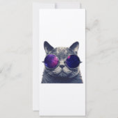 Felt Ecru 4" x 9.25", Standard white envelopes inc (Front)