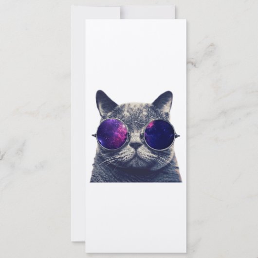 Felt Ecru 4" x 9.25", Standard white envelopes inc (Front)