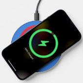 Felt Look Rainbow Keep Smiling Cute Wireless Charger (Phone)