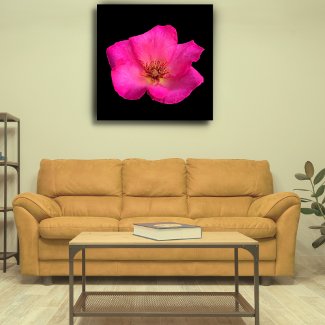 Felt Rose
