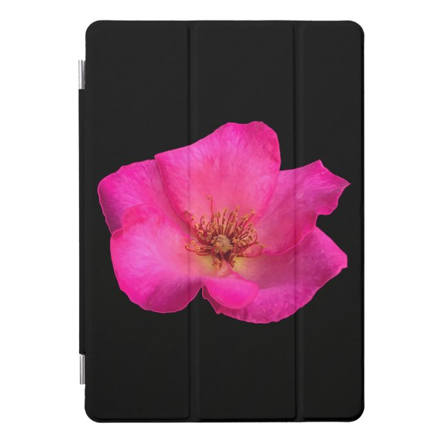 Felt Rose iPad Pro Cover (Front)