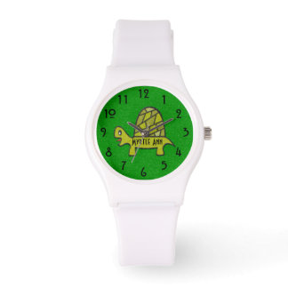Felt Turtle (Personalized) Watch