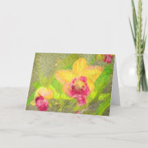 Felted orchids