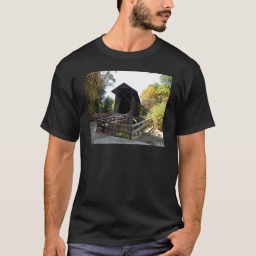 Felton Covered Bridge T_Shirt