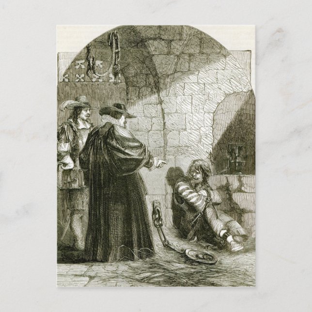 Felton in Prison Postcard (Front)